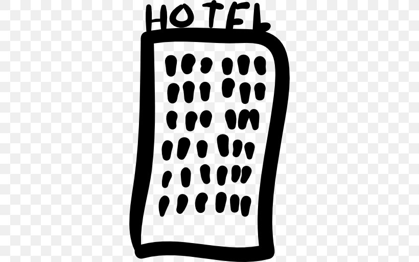 Hotel, PNG, 512x512px, Hotel, Adobe Freehand, Apartment Hotel, Black, Black And White Download Free