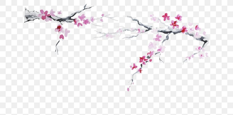 Japanese Cuisine Cherry Blossom Flag Of Japan, PNG, 650x404px, Japan, Blossom, Branch, Cherry Blossom, Drawing Download Free