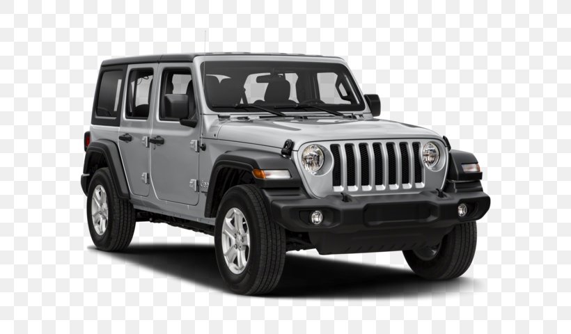 Jeep Chrysler Dodge Ram Pickup Sport Utility Vehicle, PNG, 640x480px, 2018 Jeep Wrangler, 2018 Jeep Wrangler Sport, 2018 Jeep Wrangler Unlimited Sport, Jeep, Automotive Exterior Download Free