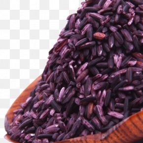 Seasony Purple Rice - Rice Cake Fried Rice Black Rice Rice Flour PNG