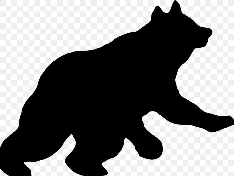 Brown Bear Polar Bear Giant Panda Clip Art, PNG, 1280x960px, Bear, American Black Bear, Black, Black And White, Brown Bear Download Free