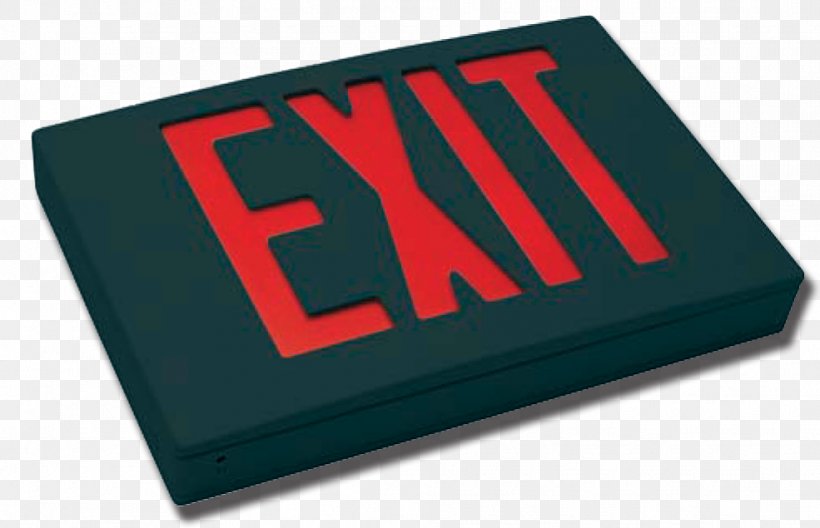 Exit Sign Light Emergency Exit Clip Art, PNG, 985x635px, Exit Sign, Aluminium, Brand, Die Casting, Emergency Exit Download Free