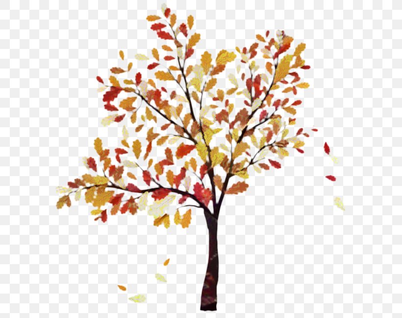 Fall Tree Vector Graphics Oak Clip Art, PNG, 650x650px, Tree, Autumn, Autumn Leaf Color, Birch, Blossom Download Free