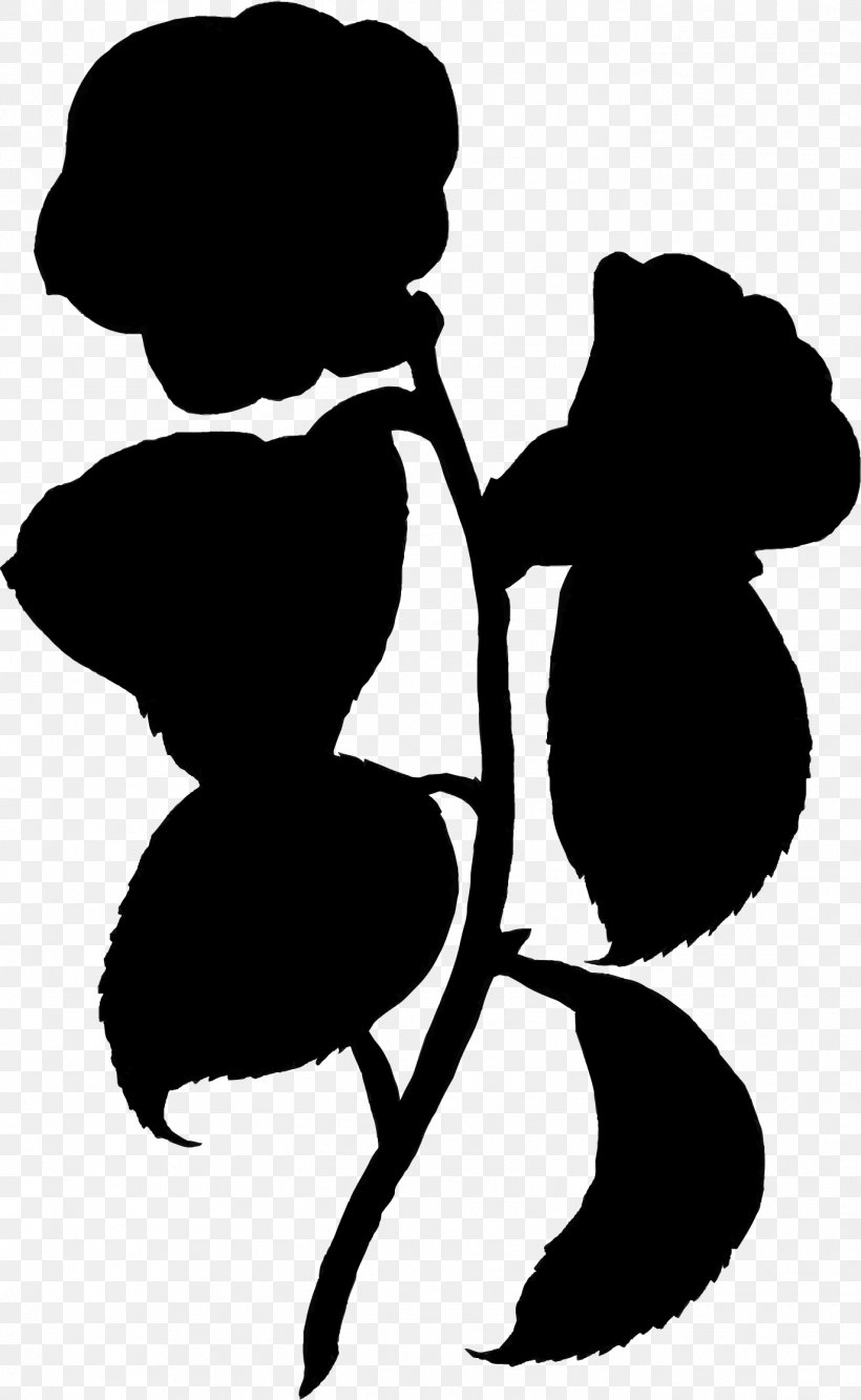 Flower Human Behavior Clip Art Silhouette, PNG, 1374x2234px, Flower, Behavior, Blackandwhite, Botany, Flowering Plant Download Free