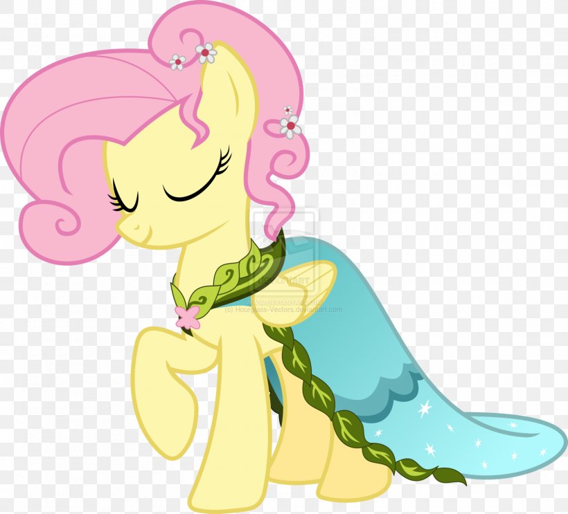 Fluttershy Rainbow Dash Rarity Dress My Little Pony, PNG, 1600x1450px, Fluttershy, Animal Figure, Art, Bridesmaid Dress, Clothing Download Free