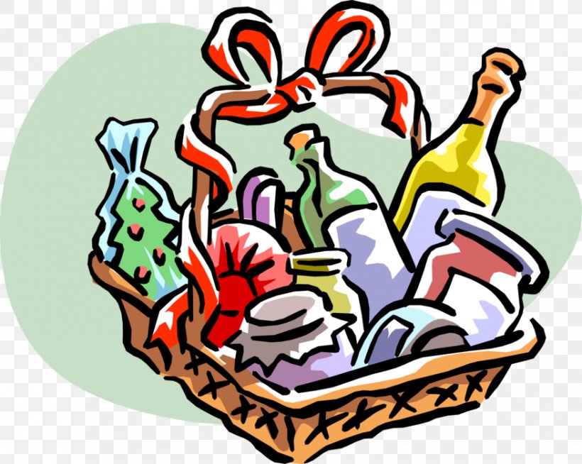 Food Gift Baskets Raffle Clip Art Gourmet Hamper, PNG, 877x700px, Food Gift Baskets, Basket, Easter Basket, Fundraising, Gift Download Free