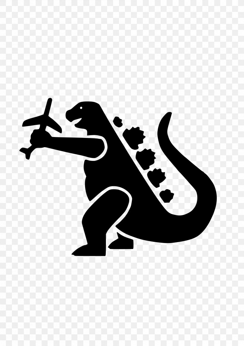 Godzilla: Monster Of Monsters Mothra Silhouette Stencil, PNG, 2000x2828px, Godzilla, Art, Black And White, Deviantart, Drawing Download Free