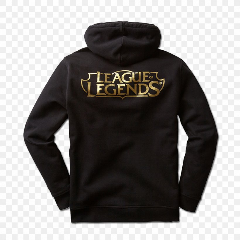 Hoodie T-shirt Jacket League Of Legends, PNG, 1000x1000px, Hoodie, Bluza, Brand, Clothing, Fashion Download Free