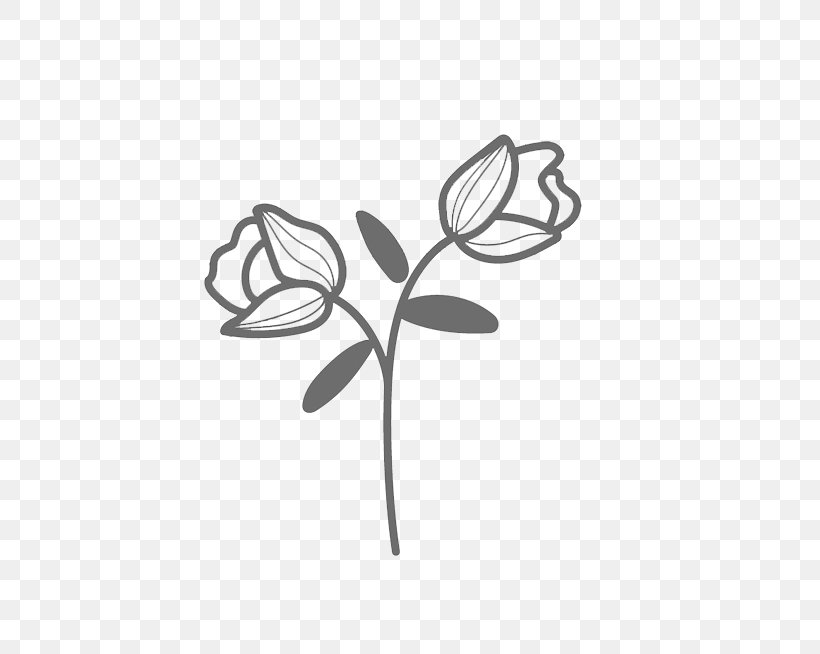 Leaf Flower Plant Branch Black-and-white, PNG, 493x654px, Leaf, Blackandwhite, Branch, Flower, Plant Download Free