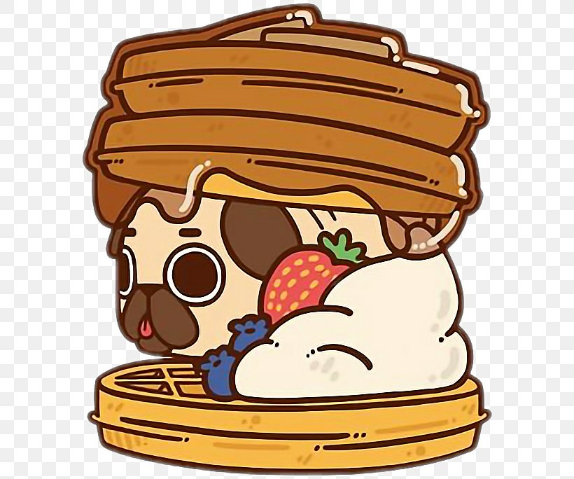 Pug Bulldog Waffle Pancake Puppy, PNG, 592x684px, Pug, Bulldog, Cuteness, Dog, Doug The Pug Download Free
