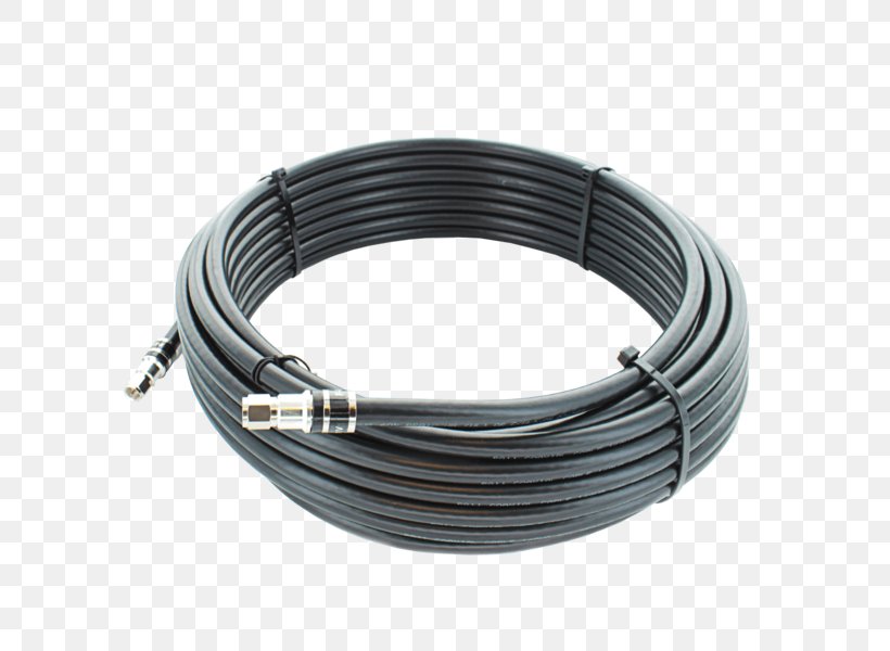 RG-6 Coaxial Cable F Connector Electrical Connector, PNG, 600x600px, Coaxial Cable, American Wire Gauge, Cable, Cable Television, Coaxial Download Free
