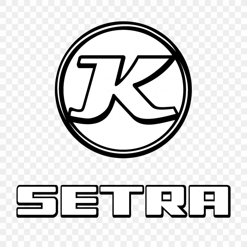 Setra Bus Car Logo Vector Graphics, PNG, 2400x2400px, Setra, Area, Automotive Industry, Black And White, Brand Download Free