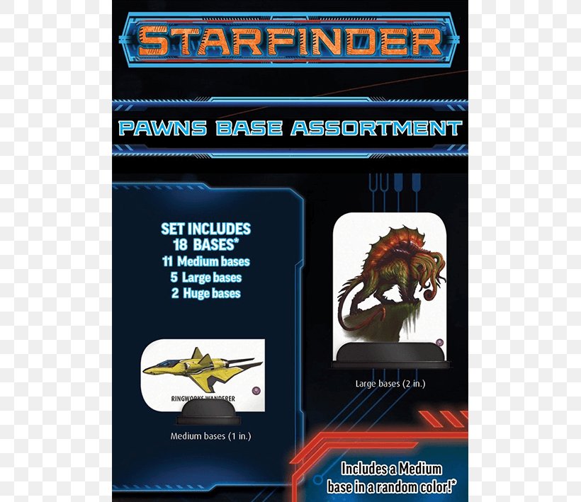 Starfinder Roleplaying Game Pathfinder Roleplaying Game Starfinder Pawns: Base Assortment Role-playing Game Paizo Publishing, PNG, 709x709px, Starfinder Roleplaying Game, Action Figure, Adventure Path, Board Game, Brand Download Free