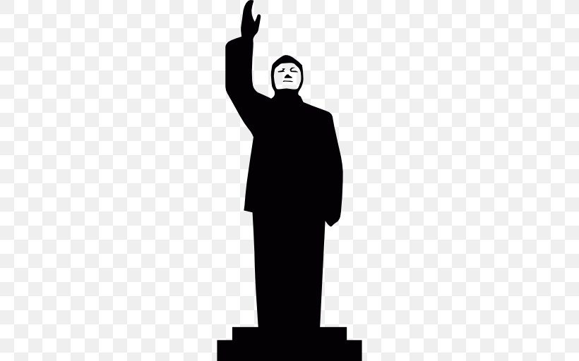 Statue Of Liberty Monument Silhouette Statue Of Freedom Ellis Island, PNG, 512x512px, Statue Of Liberty, Artwork, Black And White, Drawing, Ellis Island Download Free
