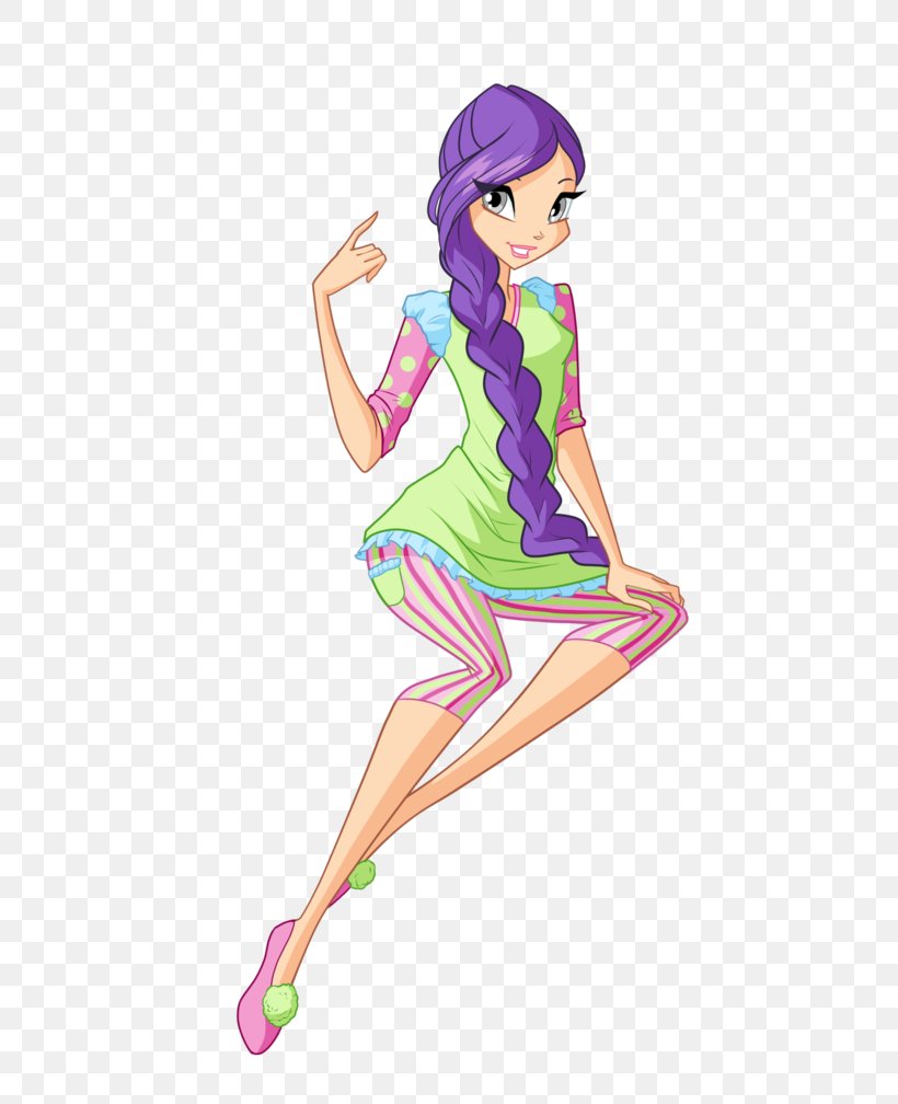 Stella Roxy Pajamas DeviantArt, PNG, 793x1008px, Stella, Art, Costume Design, Deviantart, Doll Download Free