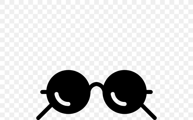 Sunglasses Goggles, PNG, 512x512px, Glasses, Black, Black And White, Clothing, Clothing Accessories Download Free