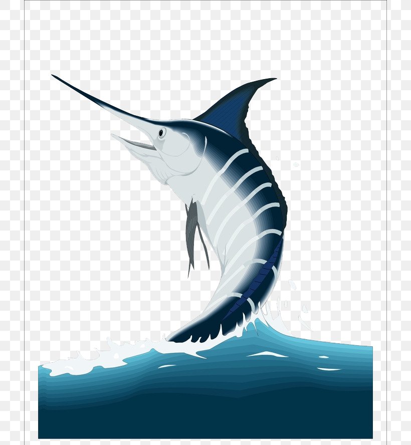 Swordfish Atlantic Blue Marlin, PNG, 724x888px, Swordfish, Architecture, Art, Atlantic Blue Marlin, Billfish Download Free