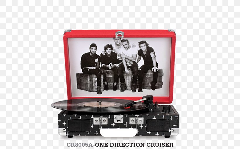 Turntable Phonograph Record One Direction Sound, PNG, 577x510px, Watercolor, Cartoon, Flower, Frame, Heart Download Free