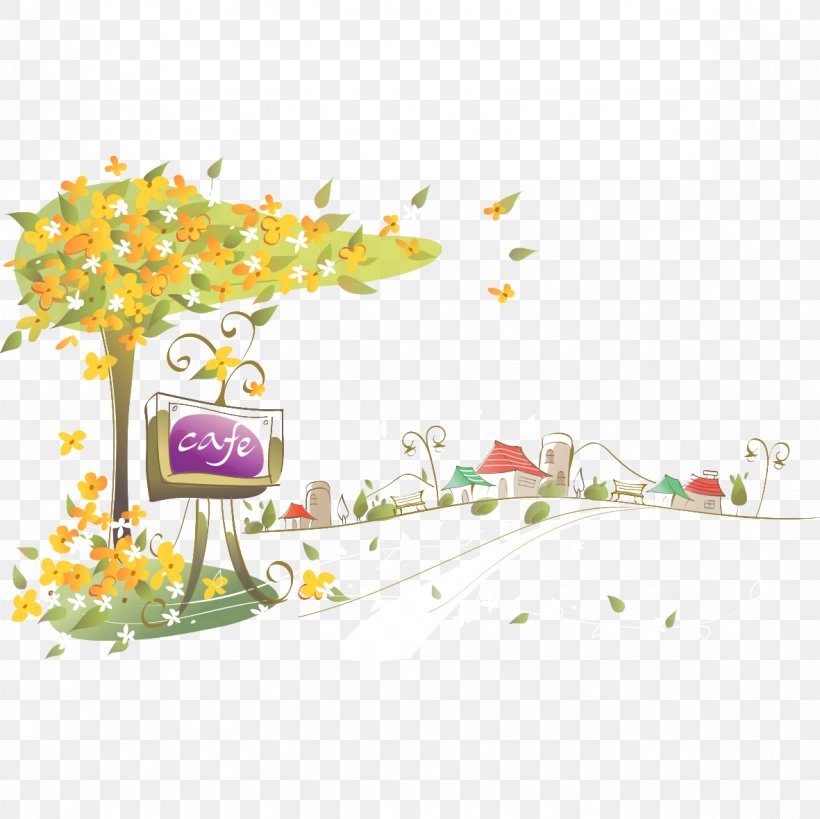 Autumn Flower Illustration, PNG, 1181x1181px, Autumn, Area, Art, Border, Branch Download Free