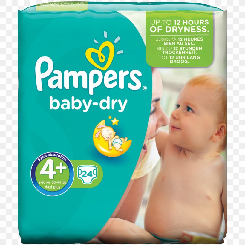 Diaper Pampers Baby-Dry Pants Infant, PNG, 1000x1000px, Diaper, Child Care, Family, Goodnites, Huggies Download Free