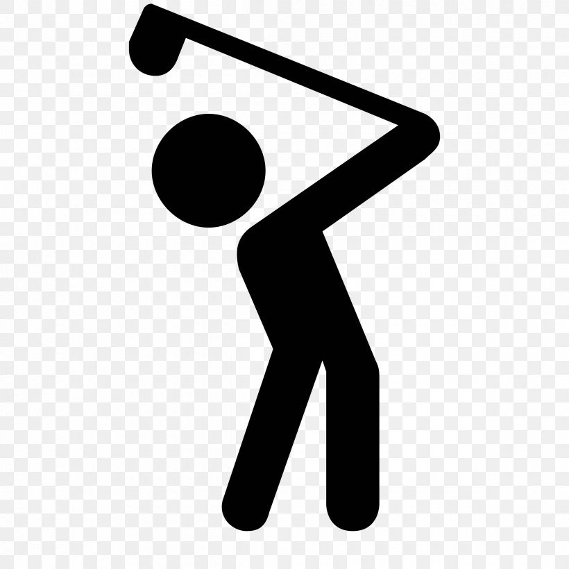 Golf Balls Golf Clubs Clip Art, PNG, 2400x2400px, Golf, Black, Black And White, Golf Balls, Golf Clubs Download Free