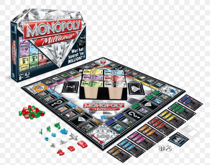 Hasbro Monopoly Tabletop Games & Expansions Monopoly Junior, PNG, 1000x790px, Monopoly, Dice, Game, Games, Hasbro Download Free