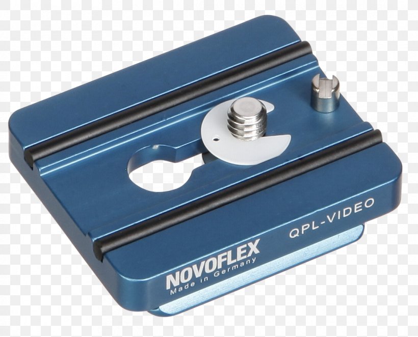 Novoflex QPL-Video Arca-Type Quick Release Plate For Q-Base System, Universal / Non Dedicated, Camera Plates, Compatible, 38006 Novoflex Plate With Video Pin QPL-Video Product, PNG, 1090x881px, Hardware, Tool Download Free