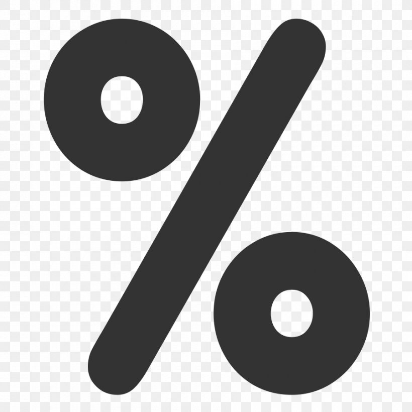 Percentage Percent Sign Clip Art, PNG, 900x900px, Percentage, Black And White, Brand, Logo, Number Download Free