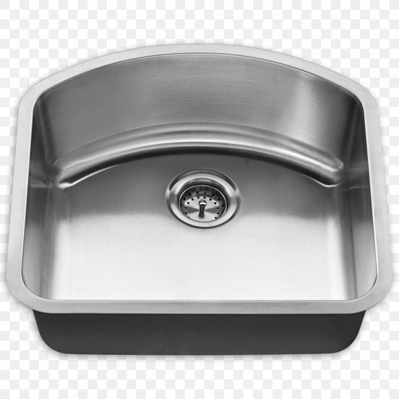 Sink Kitchen Bowl Bathtub Stainless Steel, PNG, 1000x1000px, Sink, American Standard Brands, Bathroom Sink, Bowl, Bowl Sink Download Free