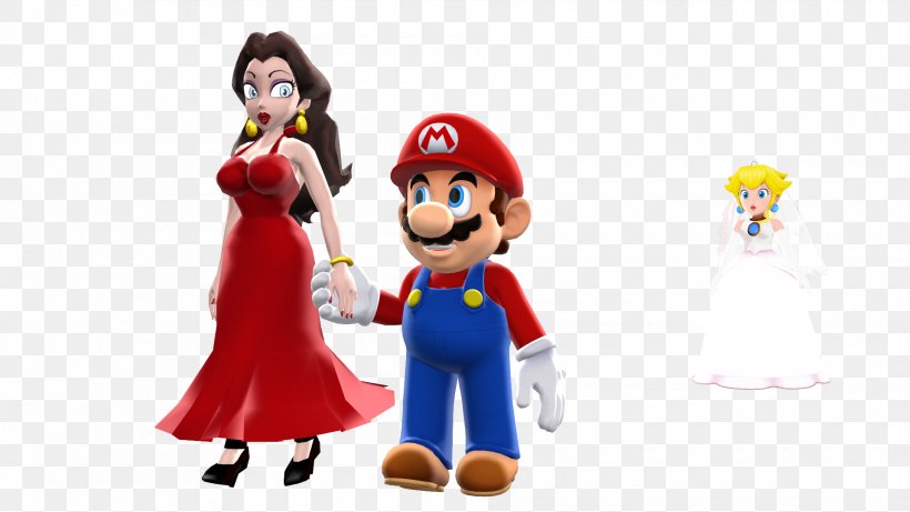 Super Mario Odyssey Princess Peach Bowser Super Mario Run, PNG, 1920x1080px, Super Mario Odyssey, Action Figure, Art, Bill Bala, Bowser Download Free