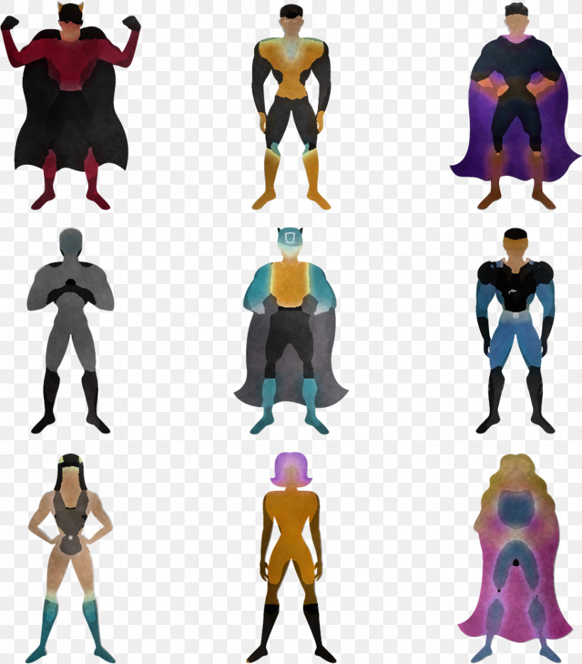 Superhero, PNG, 877x1000px, Animation, Action Figure, Cartoon, Costume, Costume Design Download Free