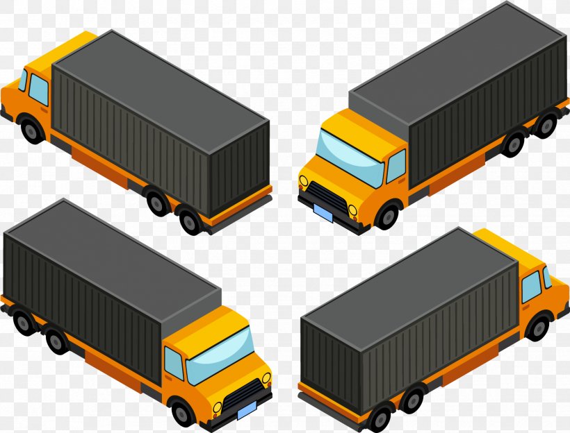 Truck 3D Computer Graphics Stock Illustration Illustration, PNG, 1749x1333px, 3d Computer Graphics, Truck, Cargo, Freight Transport, Machine Download Free