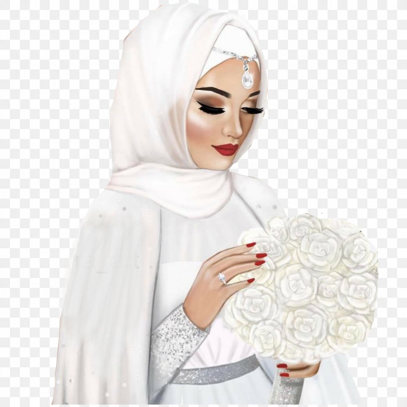White Head Abaya, PNG, 1024x1024px, White, Abaya, Head Download Free