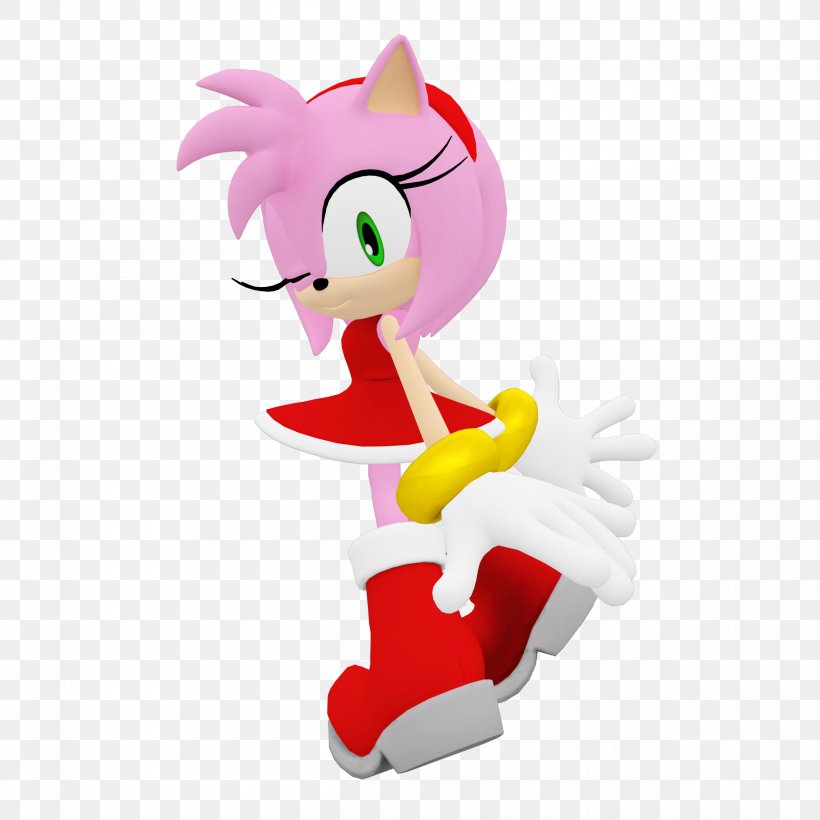 Amy Rose Sonic Unleashed Sonic 3D Sonic Forces Sonic Boom: Rise Of Lyric, PNG, 2500x2500px, 3d Computer Graphics, 3d Rendering, Amy Rose, Animal Figure, Art Download Free