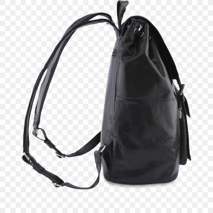 Backpack Handbag Leather Lining Nylon, PNG, 1000x1000px, Backpack, Artificial Leather, Bag, Black, Handbag Download Free