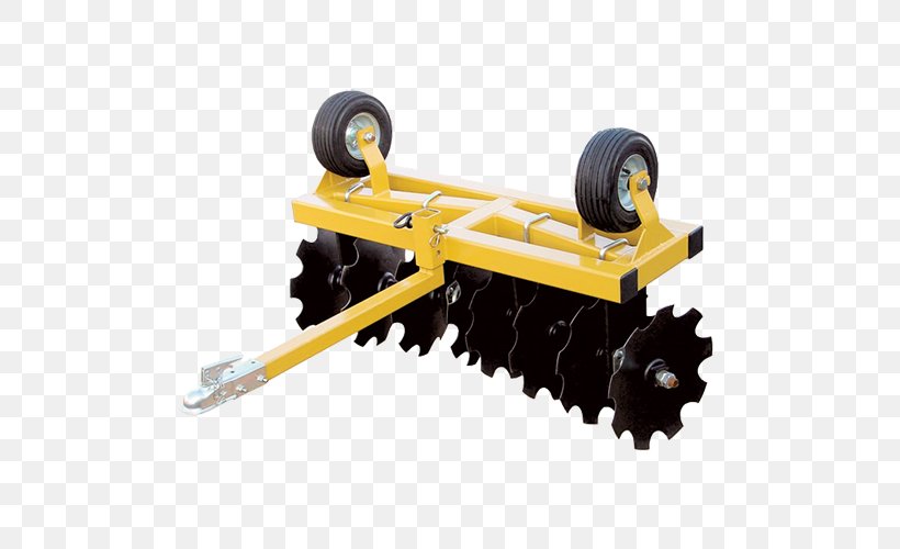 Disc Harrow Cultivator Tractor Plough, PNG, 500x500px, Disc Harrow, Allterrain Vehicle, Cultivator, Cylinder, Farm Download Free