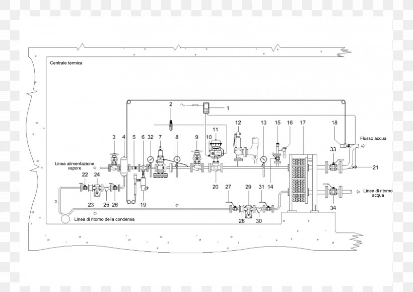 Drawing Engineering, PNG, 3508x2481px, Drawing, Area, Diagram, Engineering, Heat Download Free