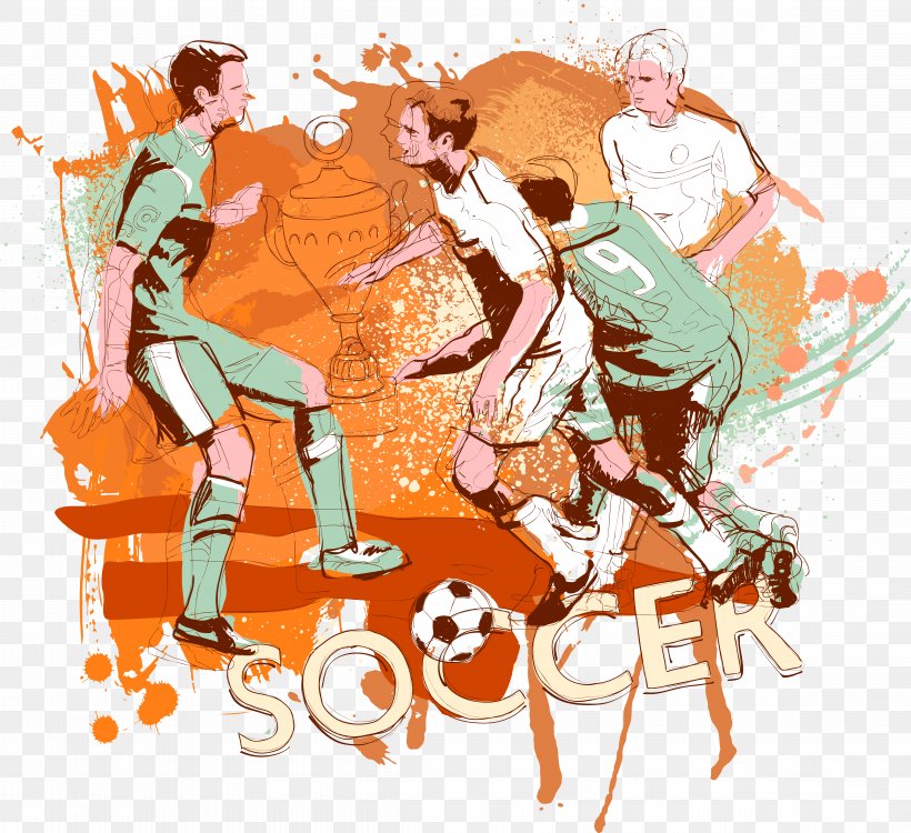 Football Goal Illustration, PNG, 9176x8397px, Football, Art, Cartoon, Coreldraw, Goal Download Free