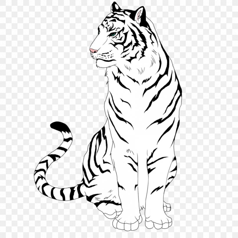 Line Art Drawing Clip Art, PNG, 900x900px, Line Art, Animal Figure, Art, Artwork, Big Cats Download Free