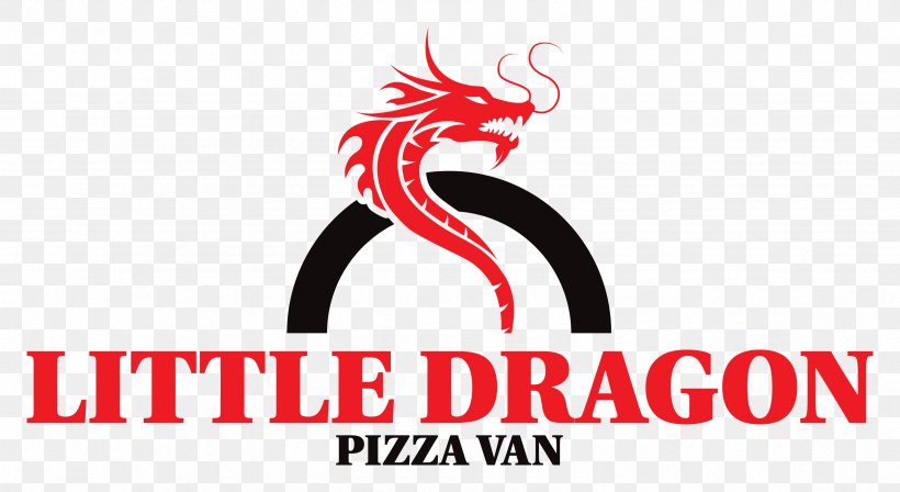 Little Dragon Pizza Italian Cuisine Logo Wood-fired Oven, PNG, 3342x1826px, Pizza, Artwork, Brand, Dragon, Fire Download Free