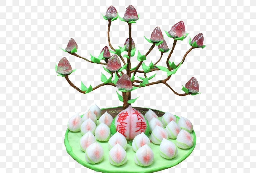 Longevity Peach Birthday Cake Torta Tree, PNG, 555x555px, Longevity Peach, Auglis, Birthday, Birthday Cake, Bonbon Download Free