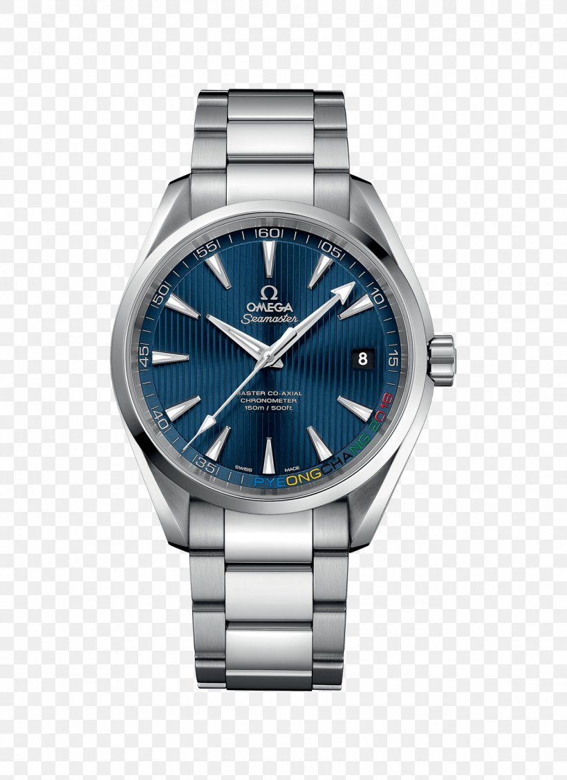 Omega Seamaster Omega SA Watch Omega Speedmaster Coaxial Escapement, PNG, 1280x1760px, Omega Seamaster, Brand, Coaxial Escapement, Discounts And Allowances, Electric Blue Download Free
