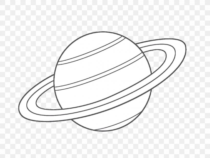 Space! Saturn Coloring Book Planet Image, PNG, 2592x1944px, Coloring Book, Adult, Artwork, Black And White, Child Download Free