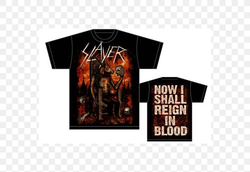 T-shirt Slayer Thrash Metal Black Metal Heavy Metal, PNG, 564x564px, Tshirt, Baphomet, Black Metal, Brand, Death Metal Download Free