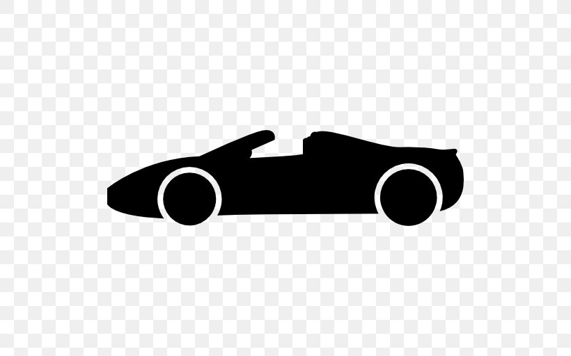 The Sports Car BMW Clip Art, PNG, 512x512px, Sports Car, Black, Black And White, Bmw, Car Download Free