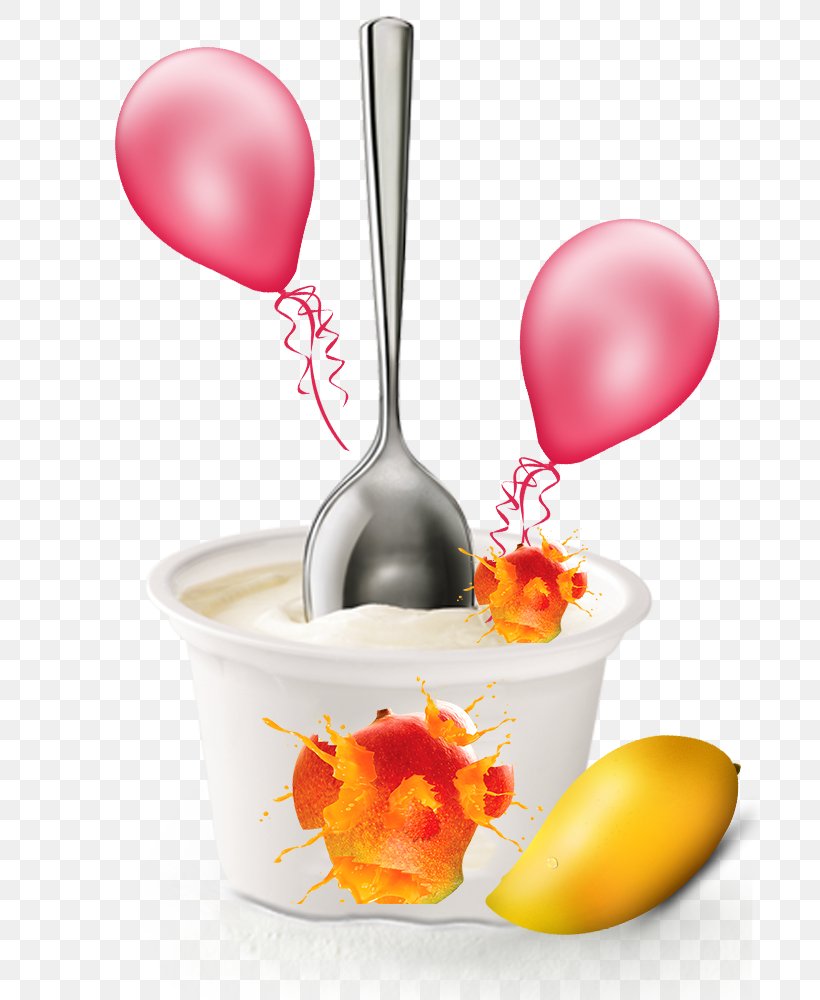 Yogurt Cartoon, PNG, 700x1000px, Yogurt, Balloon, Cartoon, Cutlery, Designer Download Free