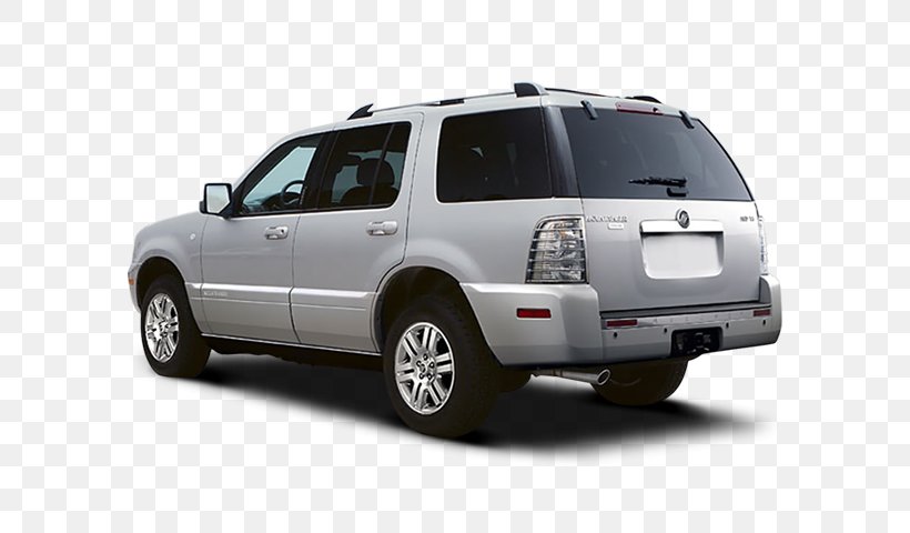 2007 Mercury Mountaineer 2005 Mercury Mountaineer 2004 Mercury Mountaineer Sport Utility Vehicle, PNG, 640x480px, Mercury, Automotive Carrying Rack, Automotive Exterior, Automotive Tire, Brand Download Free