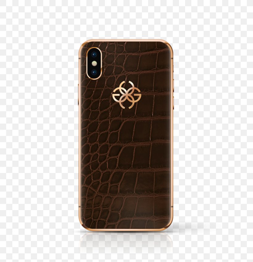 Apple IPhone 8 Plus IPhone X Gold Plating Metal, PNG, 1024x1060px, Apple Iphone 8 Plus, Brown, Case, Crocodile, Gold Download Free
