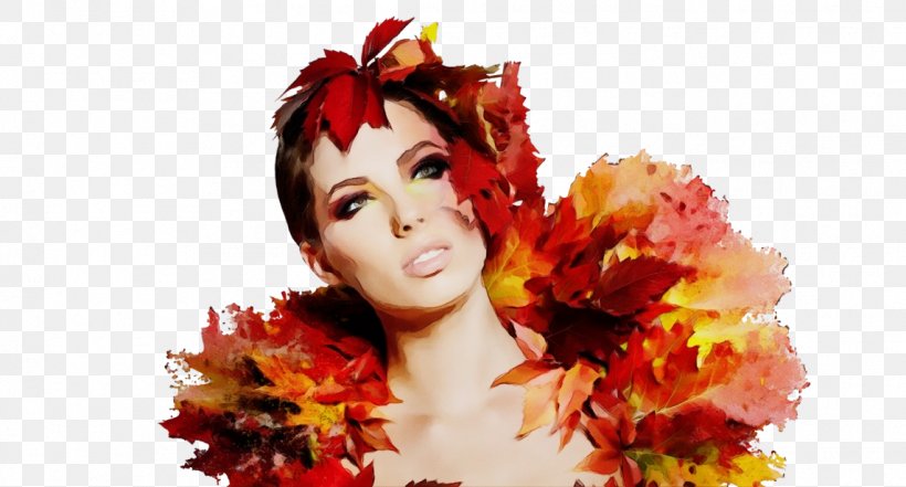 Autumn Watercolor, PNG, 1144x616px, Watercolor, Animation, Autumn, Beauty, Clothing Download Free