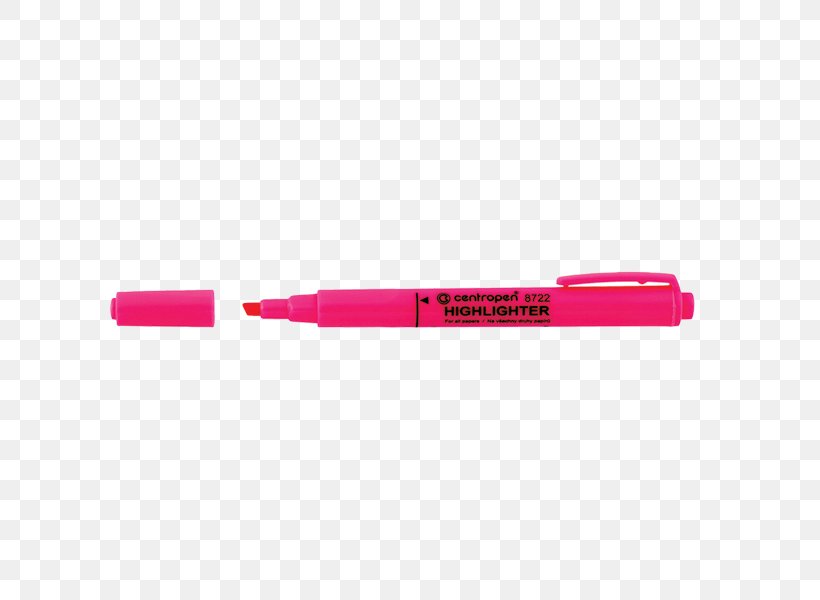 Ballpoint Pen Bic Paper Marker Pen, PNG, 600x600px, Ballpoint Pen, Ball Pen, Bic, Cosmetics, Highlighter Download Free